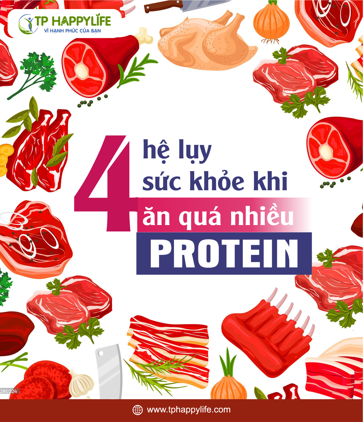 4 hệ lụy sức khỏe khi ăn quá nhiều protein