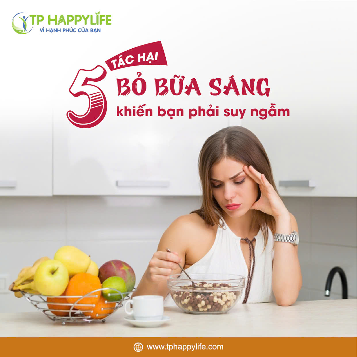 5 tác hại của việc bỏ bữa sáng khiến bạn phải suy ngẫm 