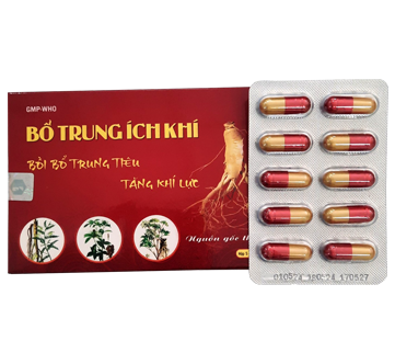 BỔ TRUNG ÍCH KHÍ