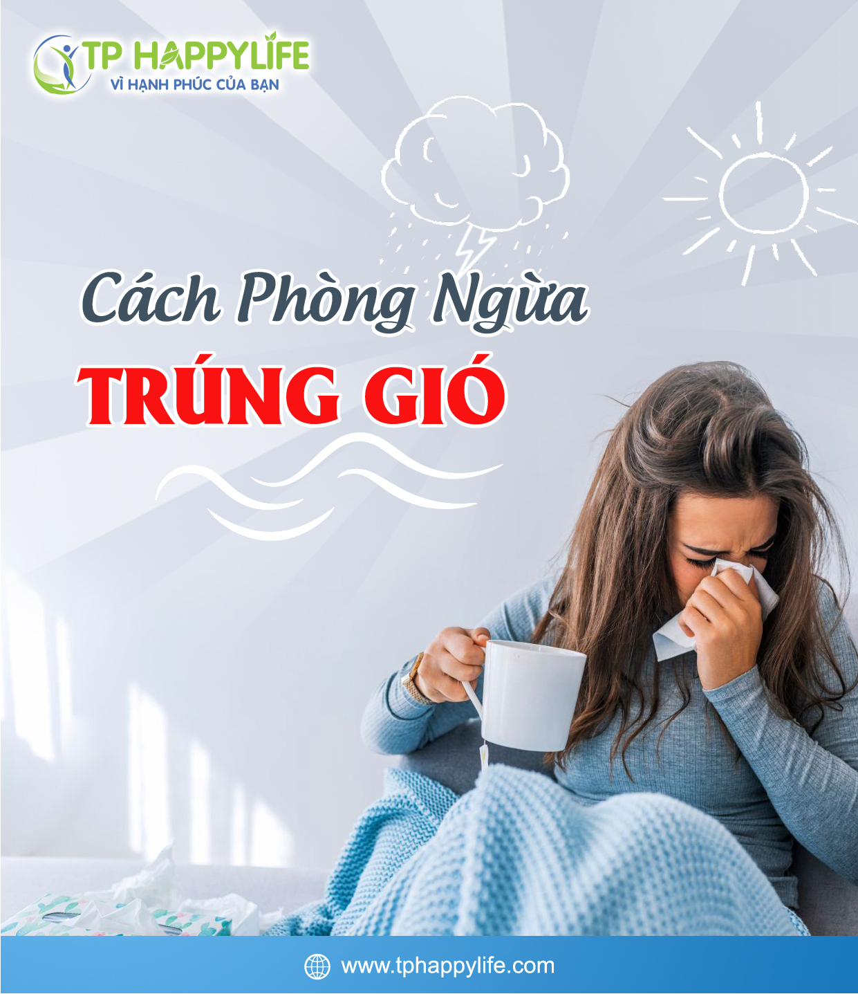 Cách phòng ngừa trúng gió