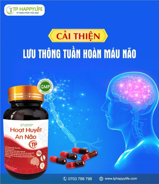 Lưu thông máu tốt, hóa giải bách bệnh