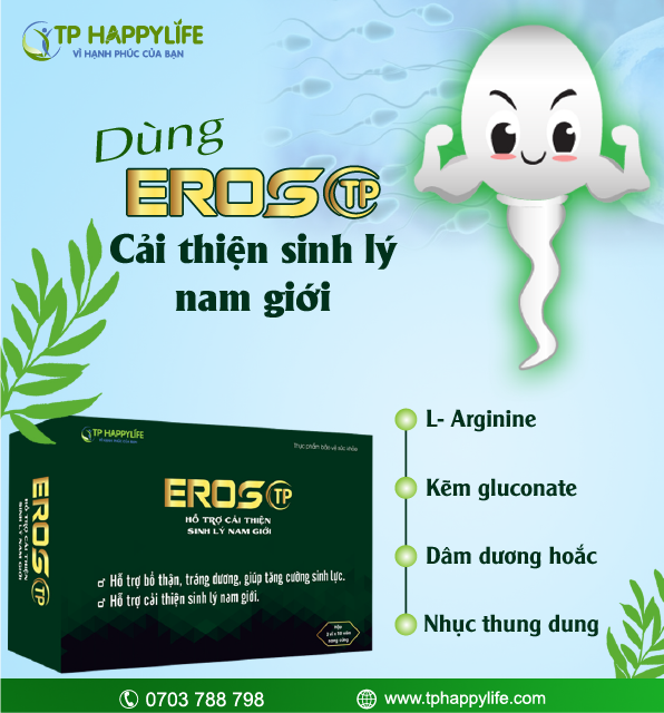 Cải thiện sinh lý nam giới