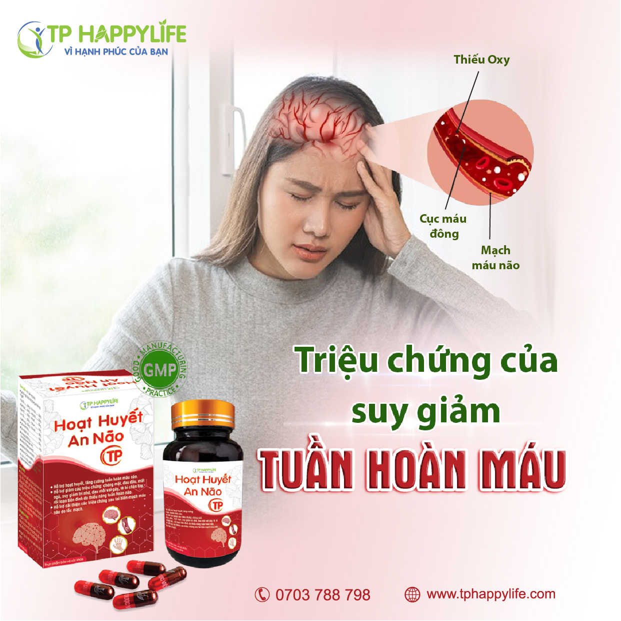 Triệu chứng của suy giảm tuần hoàn máu 