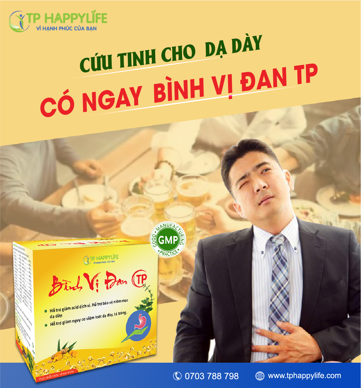 Cứu tinh cho Dạ Dày