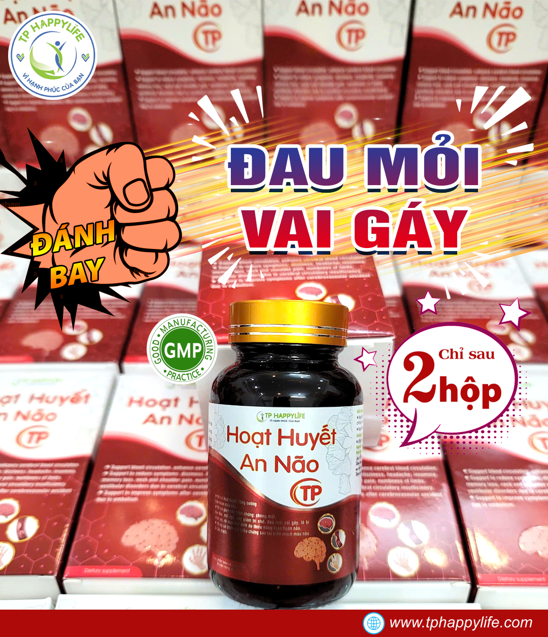 Giảm ngay đau mỏi vai gáy