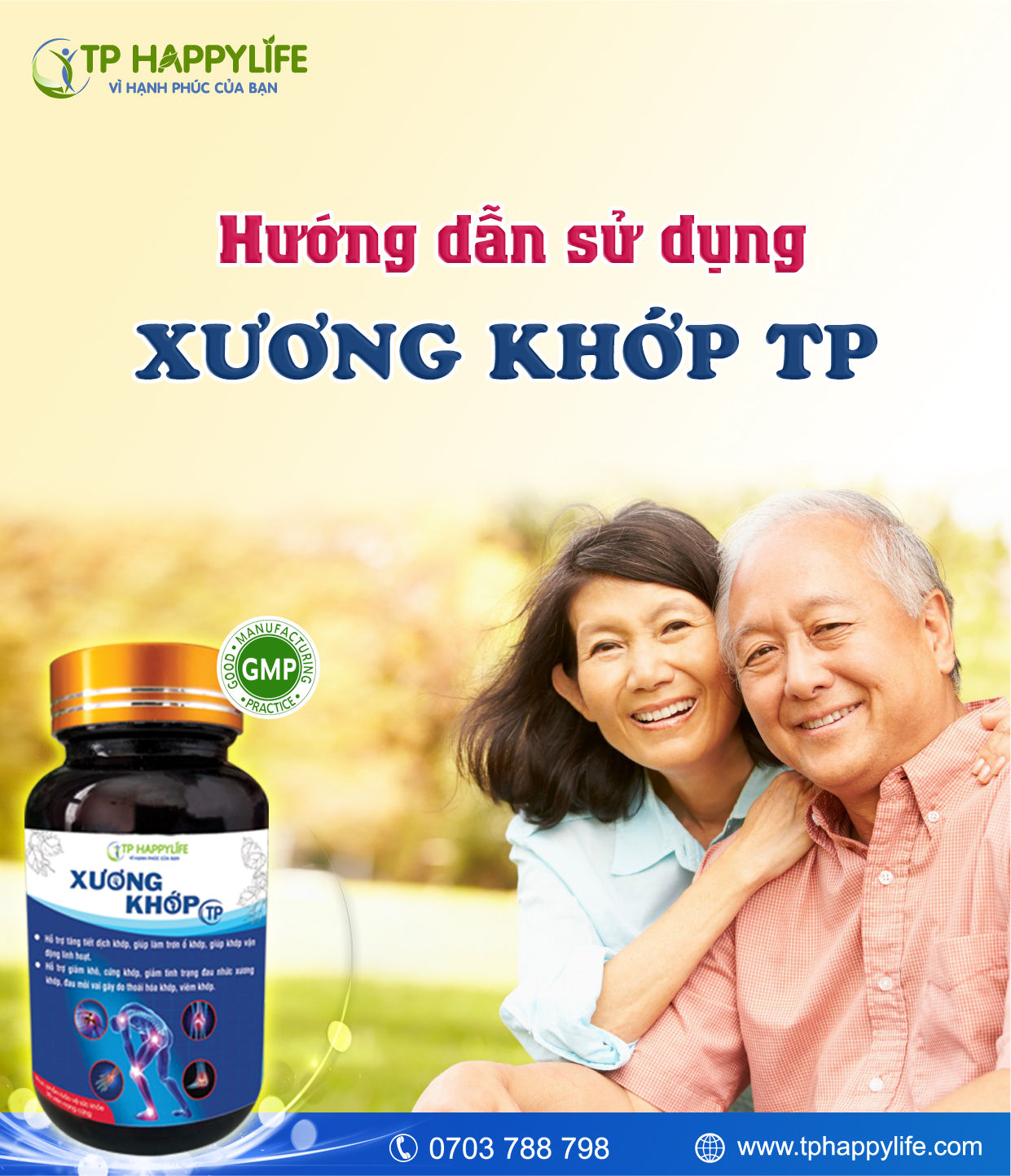 Hướng dẫn sử dụng Xương Khớp TP