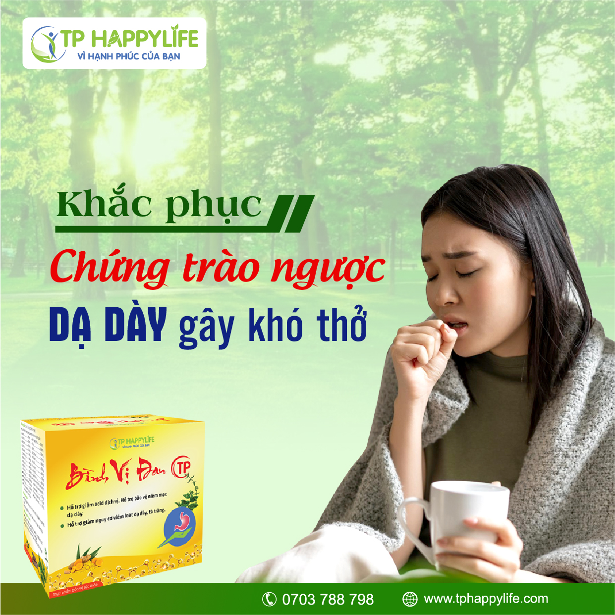 Cảnh báo mối nguy khi trào ngược dạ dày gây khó thở