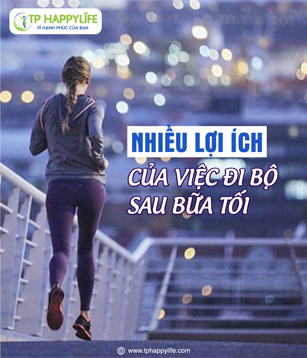 Nhiều lợi ích của việc đi bộ sau bữa tối