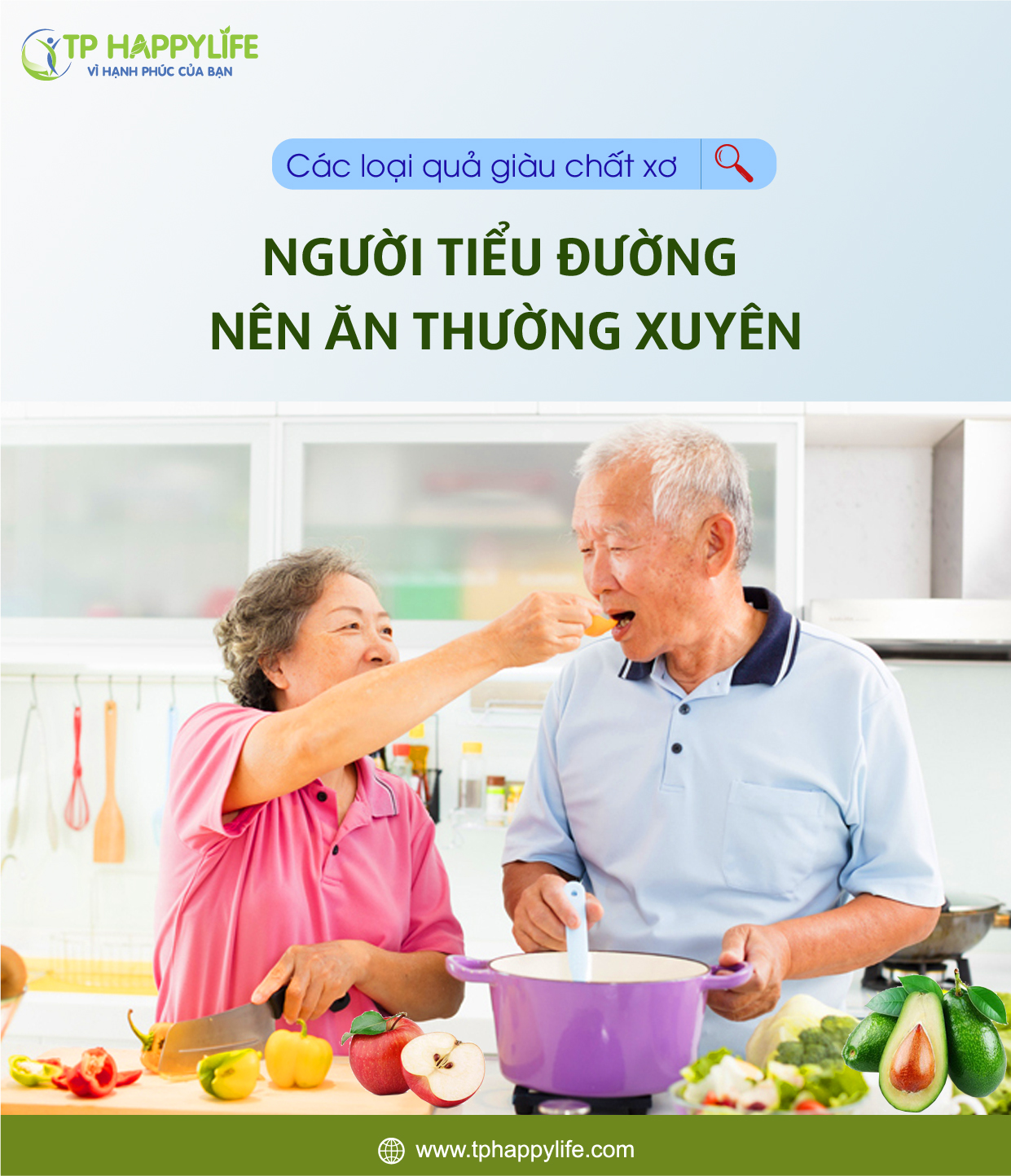 Các loại quả giàu chất xơ người tiểu đường nên ăn thường xuyên