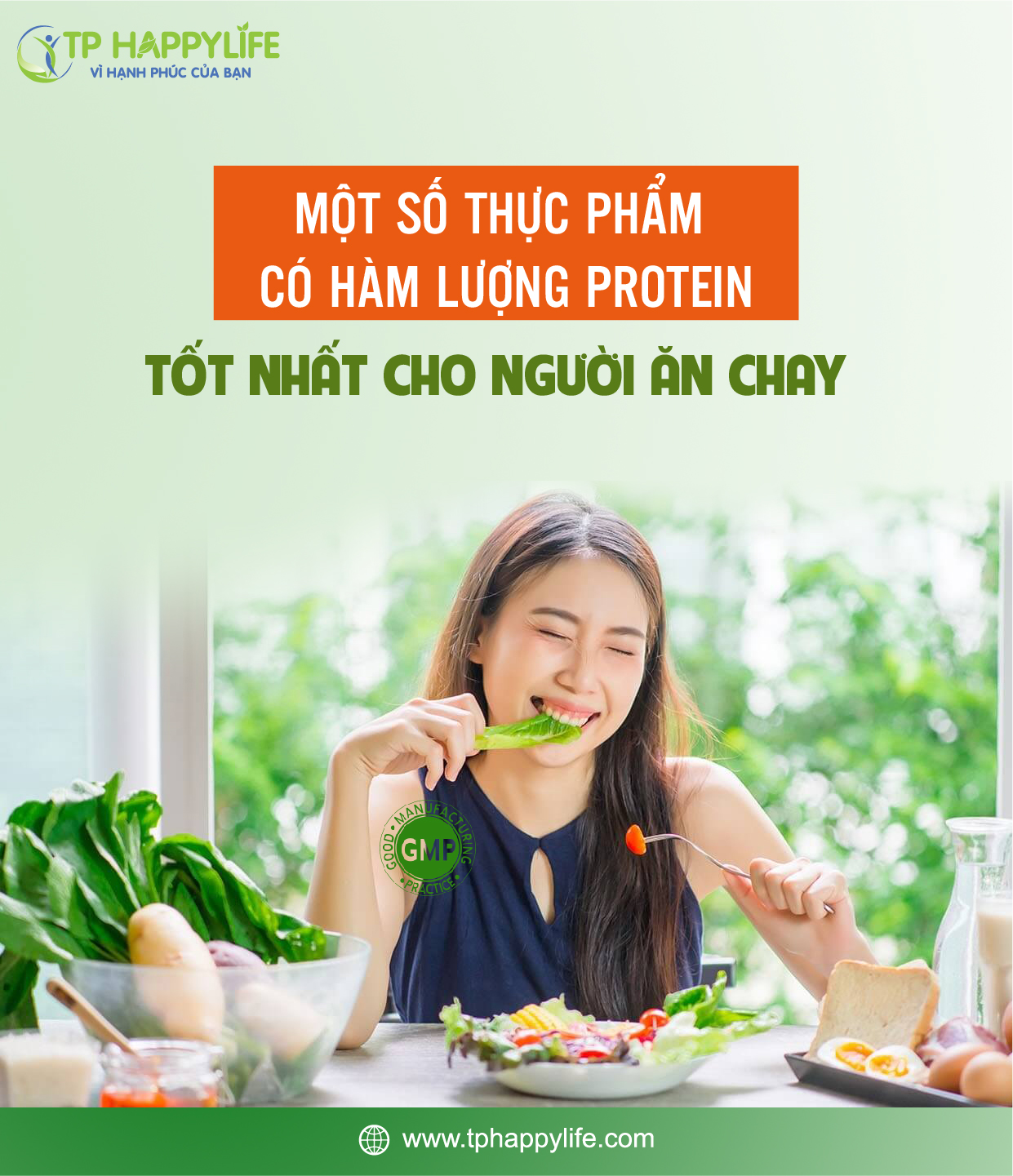 Một số thực phẩm có hàm lượng protein tốt nhất cho người ăn chay 