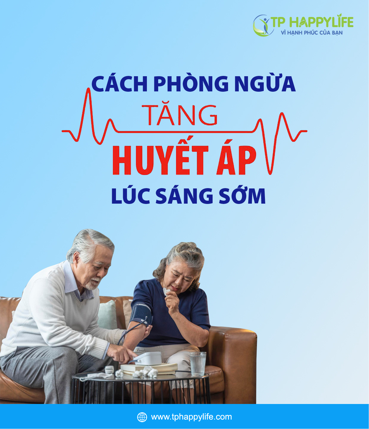 Cách phòng ngừa tăng huyết áp lúc sáng sớm