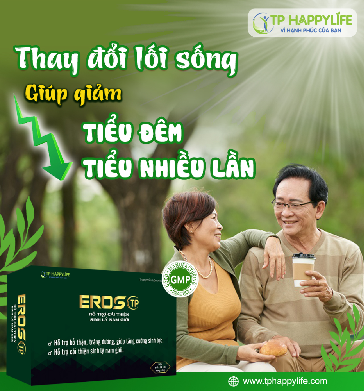 Thay đổi lối sống giúp giảm tiểu đêm, tiểu nhiều lần 