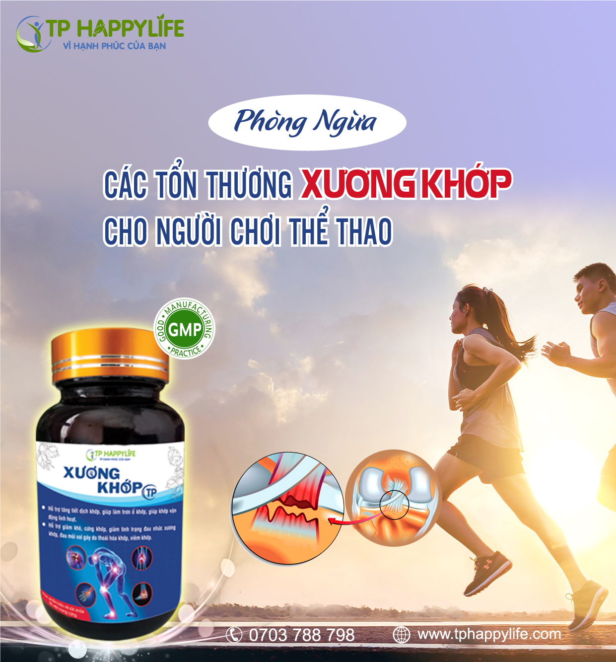 Phòng ngừa các tổn thương xương khớp cho người chơi thể thao