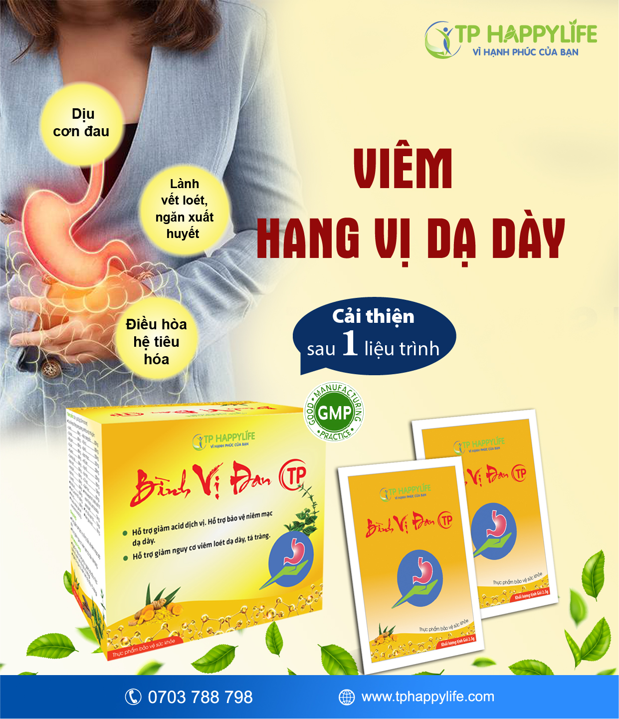 Cải thiện viêm hang vị dạ dày sau 1 liệu trình