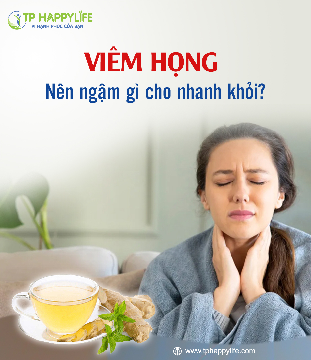 Viêm họng nên ngậm gì cho nhanh khỏi?