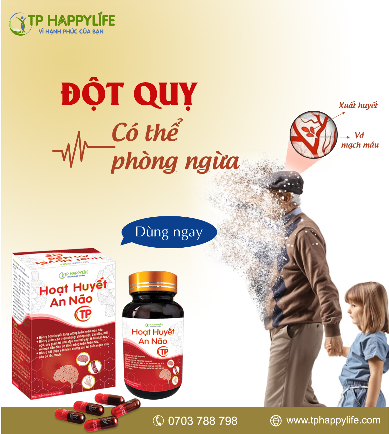 Đột quỵ có thể phòng ngừa