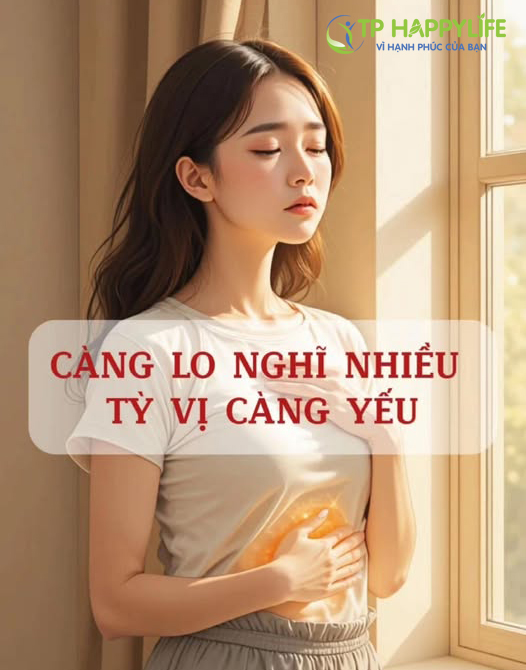 Lo nghĩ nhiều – Vì sao làm tỳ vị yếu? 