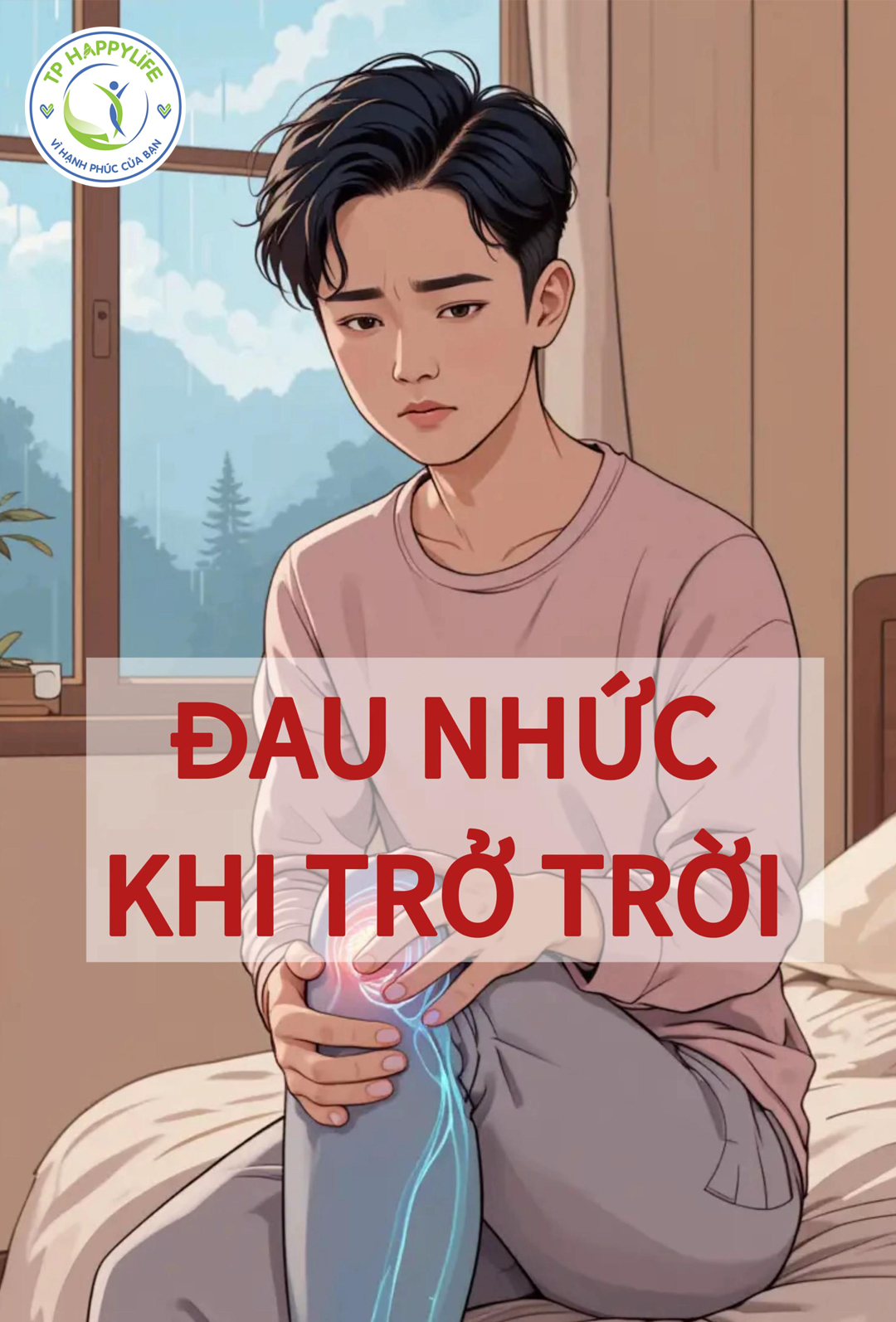 ĐAU NHỨC KHI TRỞ TRỜI – HIỂU ĐỂ CHĂM THÂN MÌNH TỐT HƠN 