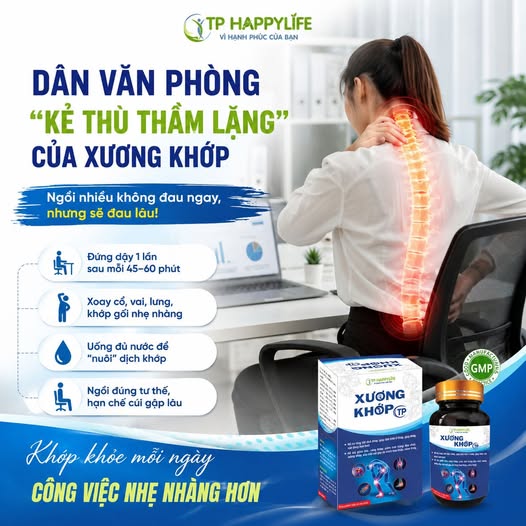 NGỒI NHIỀU – KHÔNG ĐAU NGAY, NHƯNG SẼ ĐAU LÂU 