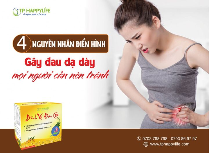 4 nguyên nhân điển hình gây đau dạ dày mọi người cần tránh!