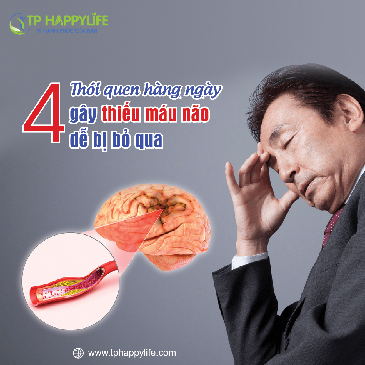 4 thói quen hàng ngày gây thiếu máu não dễ bị bỏ qua!