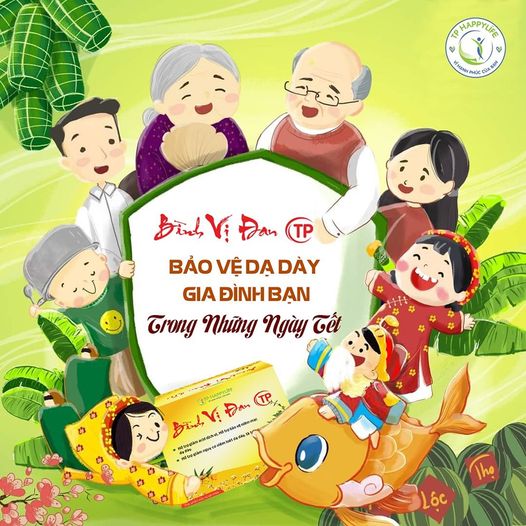 Đánh bay nỗi lo dịp tết: Chướng bụng đầy hơi phải làm sao?