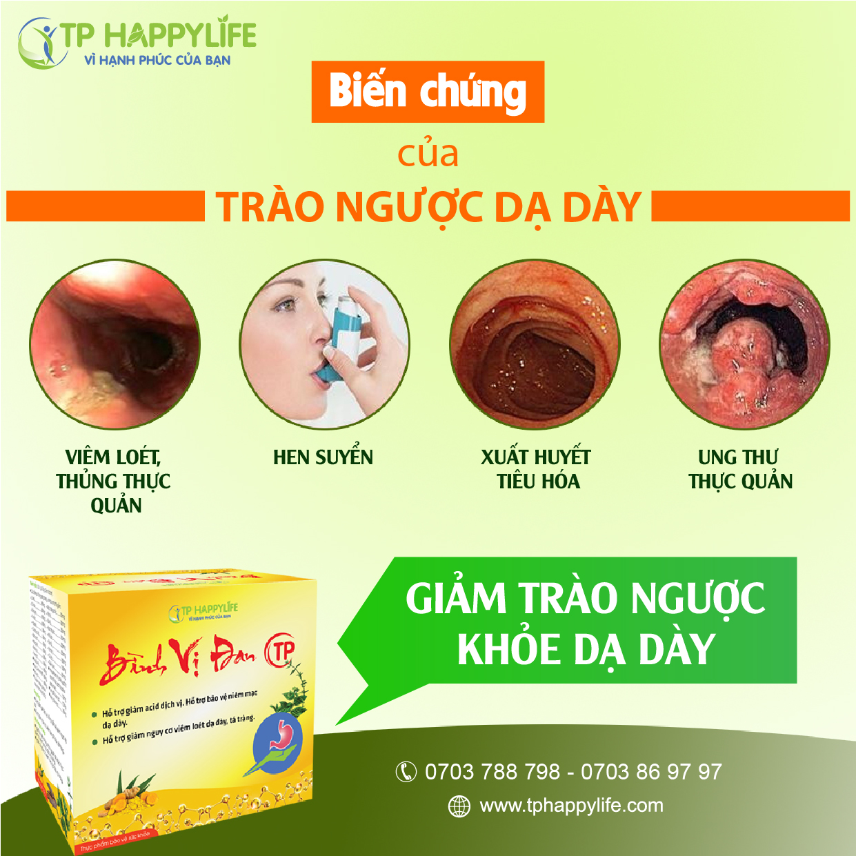 GIẢM TRÀO NGƯỢC KHỎE DẠ DÀY