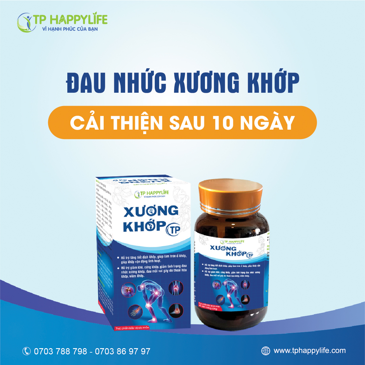 Hiệu quả chỉ sau 10 ngày sử dụng.