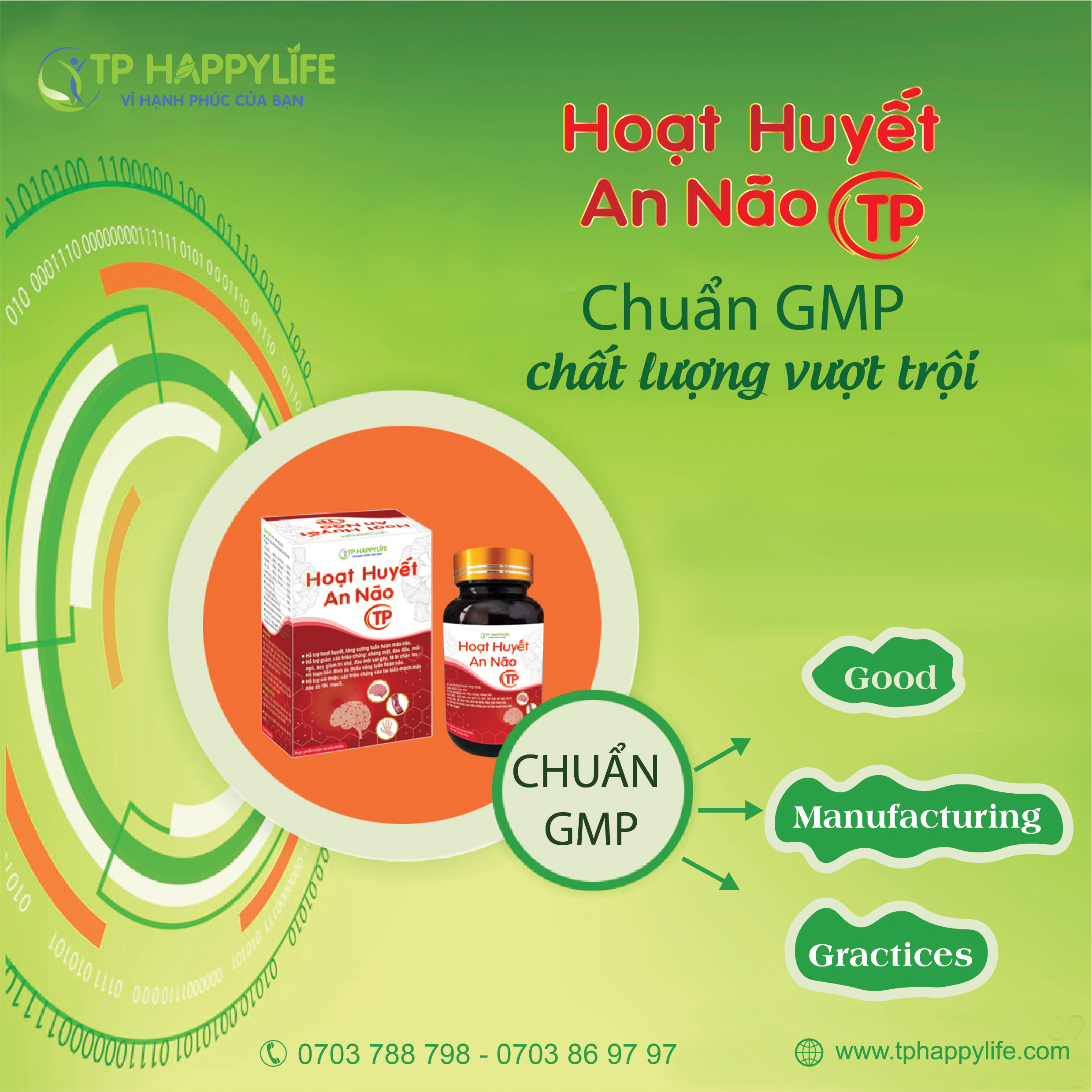 Công nghệ hiện đại tại nhà máy đạt chuẩn GMP