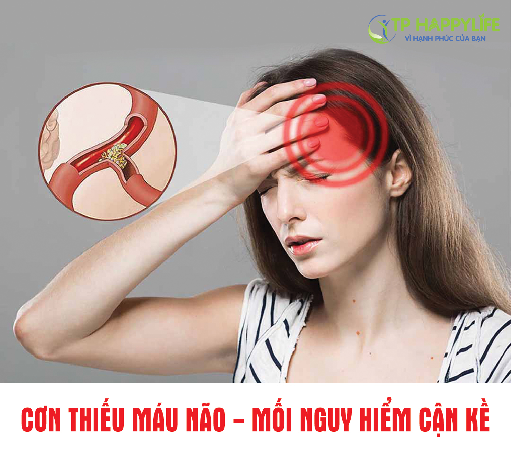 Cơn thiếu máu não – Mối nguy hiểm cận kề!