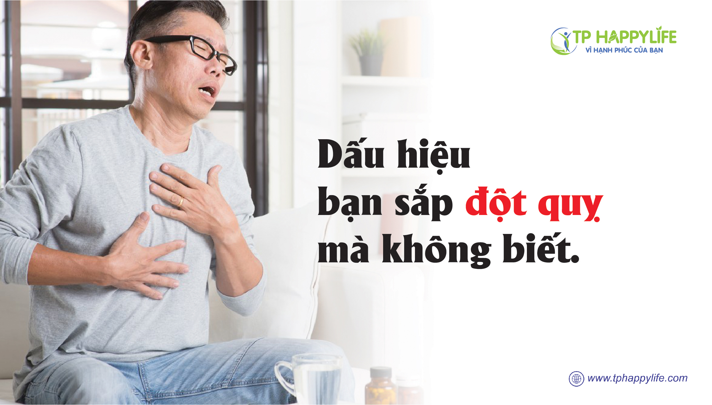 Dấu hiệu bạn sắp đột quỵ mà không biết.