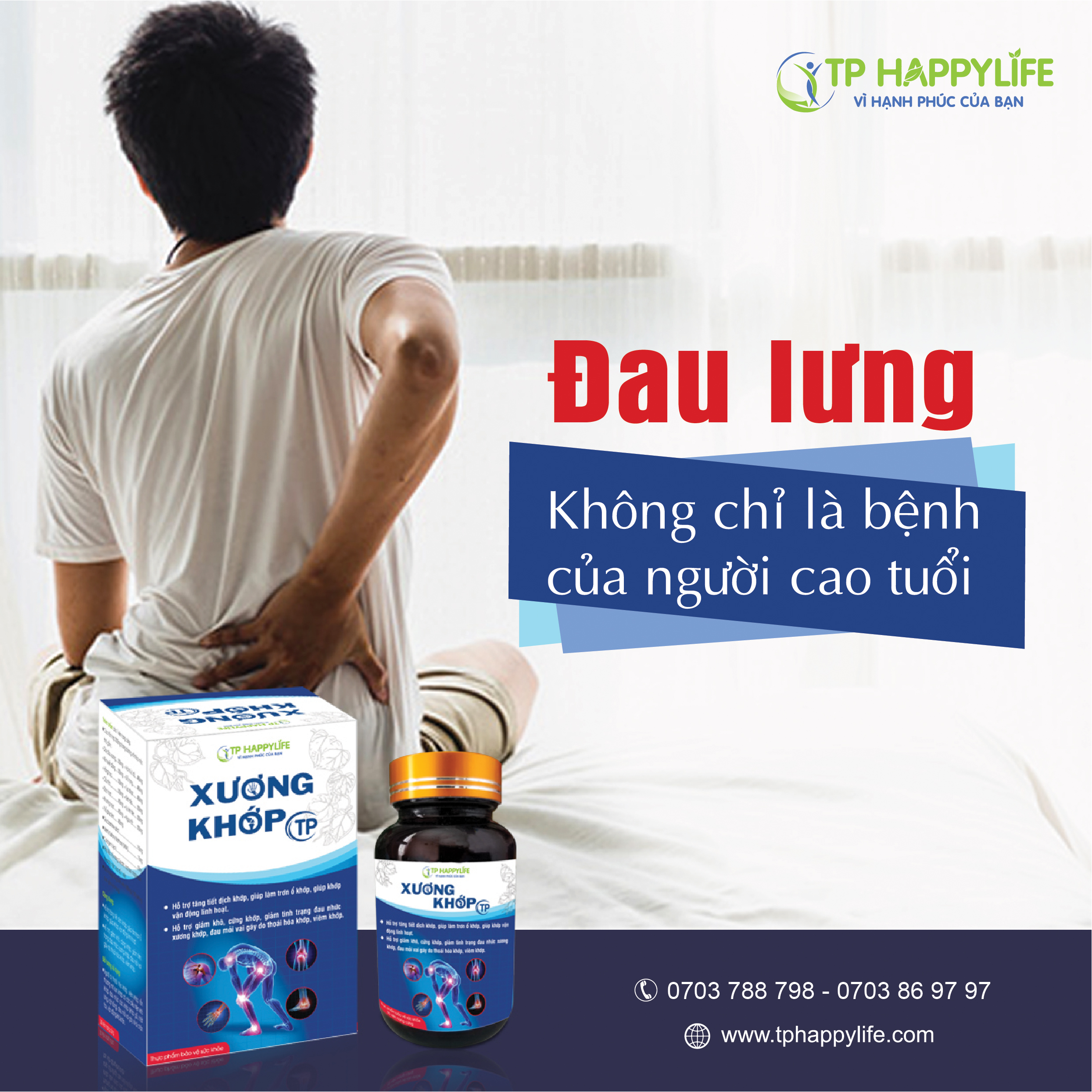 Giải pháp đau lưng ở người trẻ tuổi.