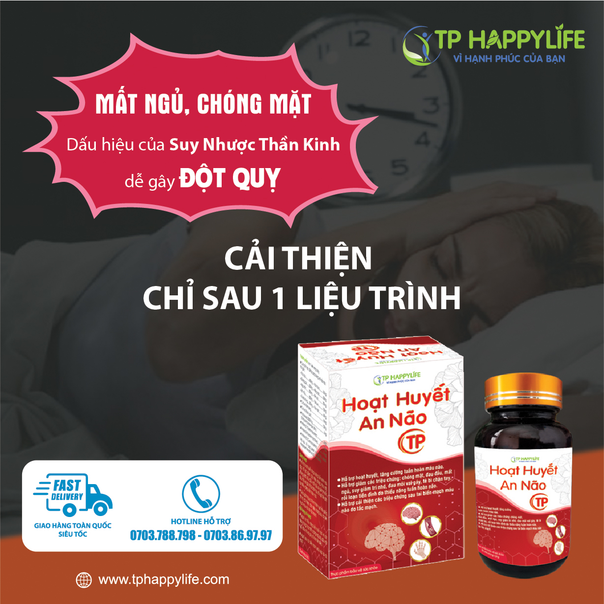 Máu Huyết Lưu Thông – Cơ thể khỏe mạnh