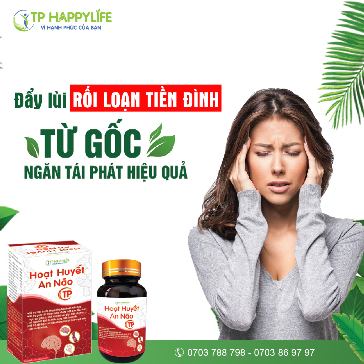 Đẩy lùi rối loạn tiền đình từ gốc, ngăn tái phát hiệu quả