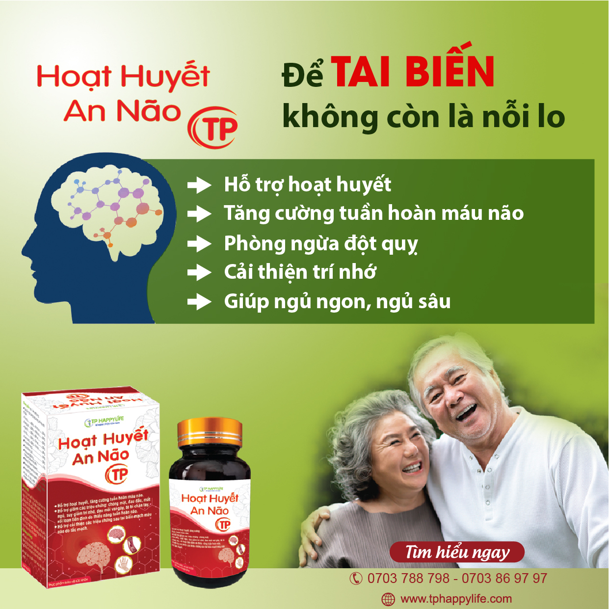 GIẢI PHÁP ĐỂ TAI BIẾN KHÔNG CÒN LÀ NỖI LO!