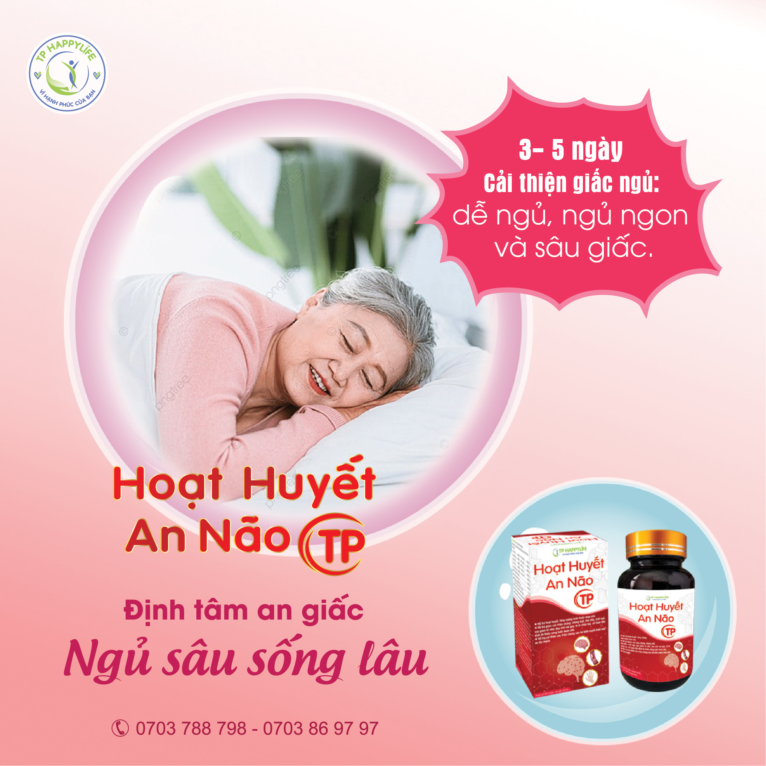 Định tâm an giấc – Ngủ sâu song lâu