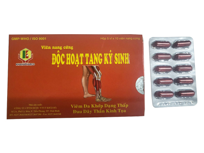 ĐỘC HOẠT TANG KÝ SINH