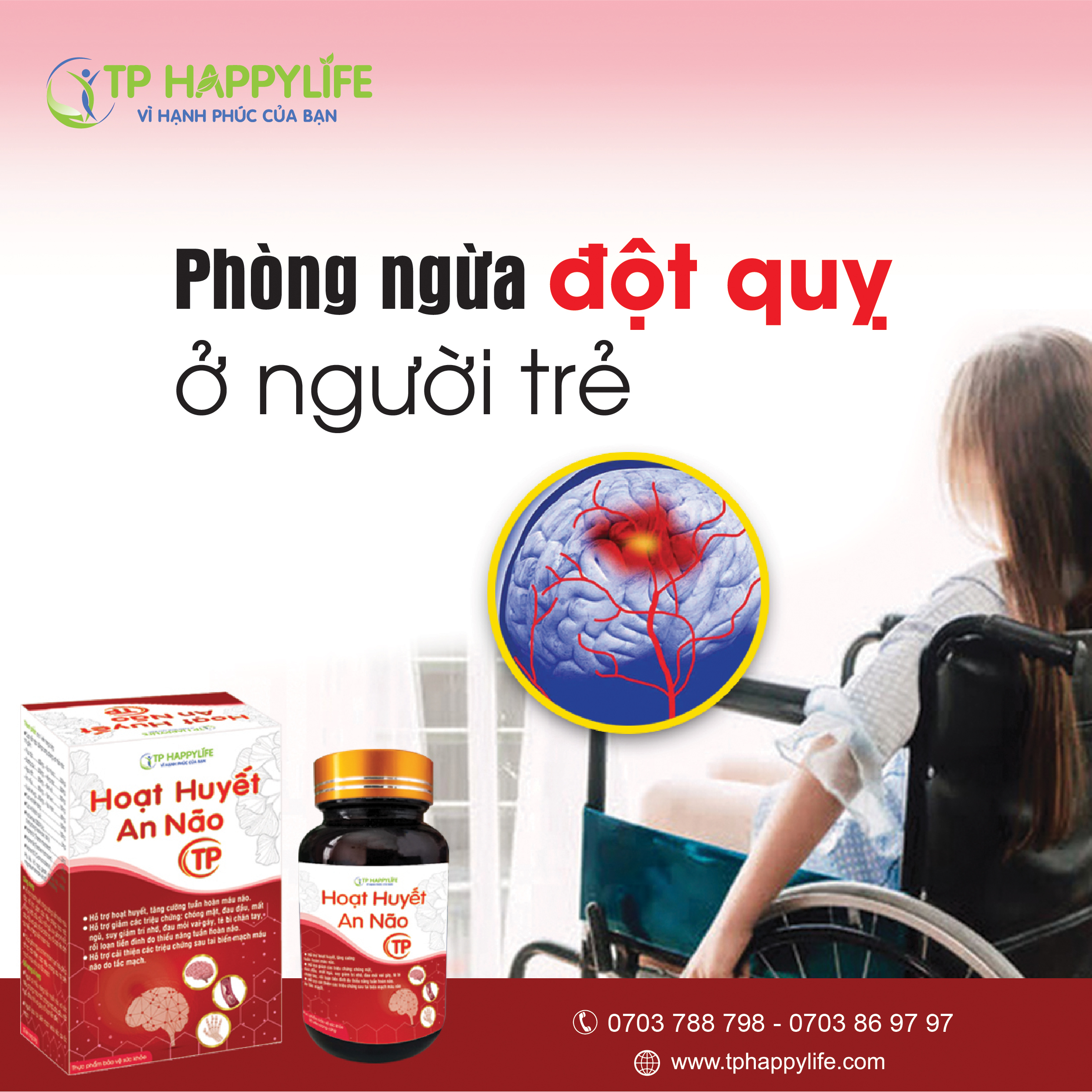 Bí quyết phòng ngừa đột quỵ ở người trẻ.