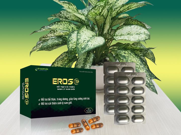 Eros TP – Đưa quý ông vượt qua bão tố suy giảm phong độ, vững bước chinh phục đỉnh cao.