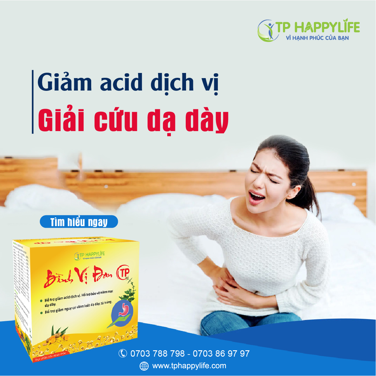 Giảm acid dịch vị - Giải cứu dạ dày