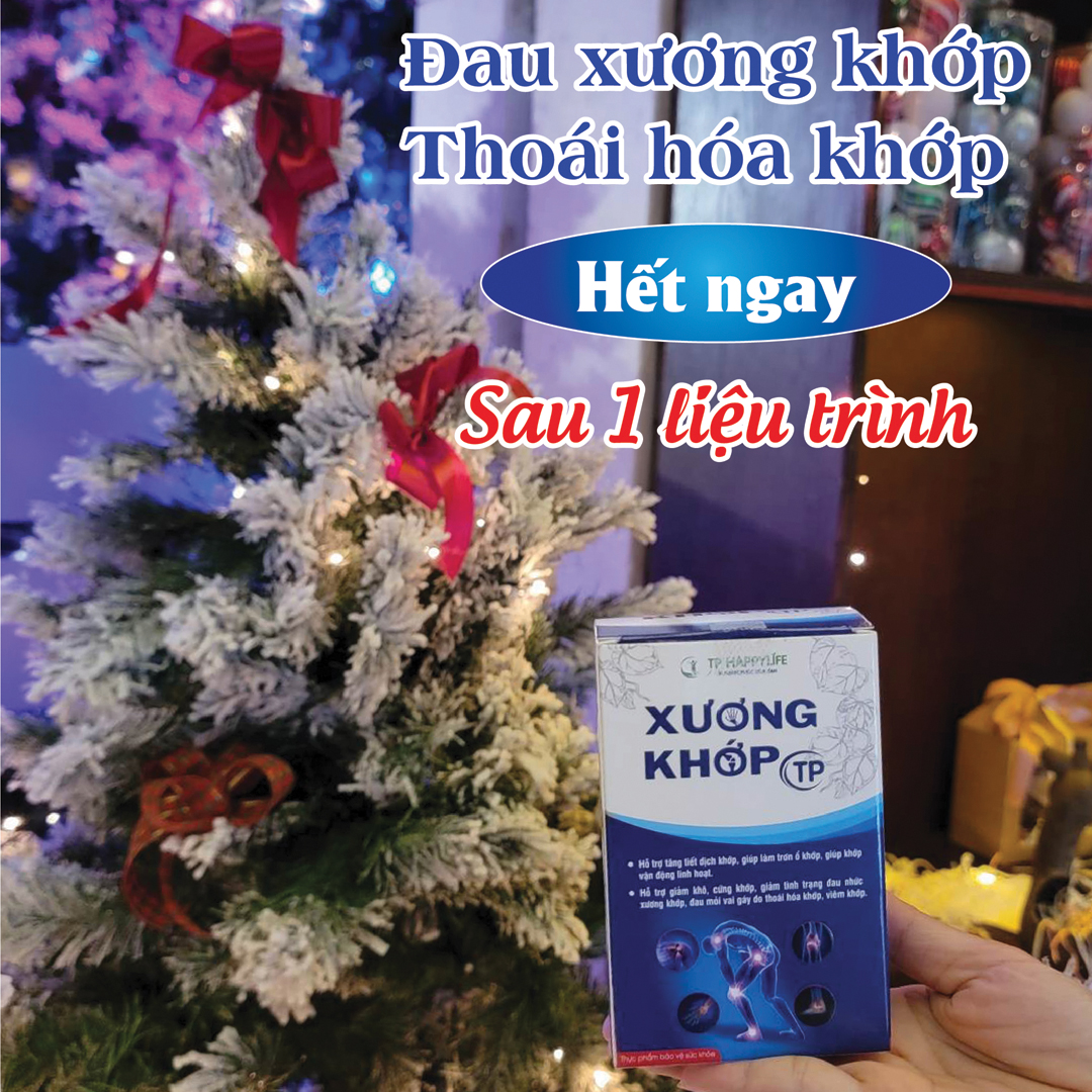 Đau Xương Khớp, Thoái Hóa Khớp kết quả sau 1 liệu trình