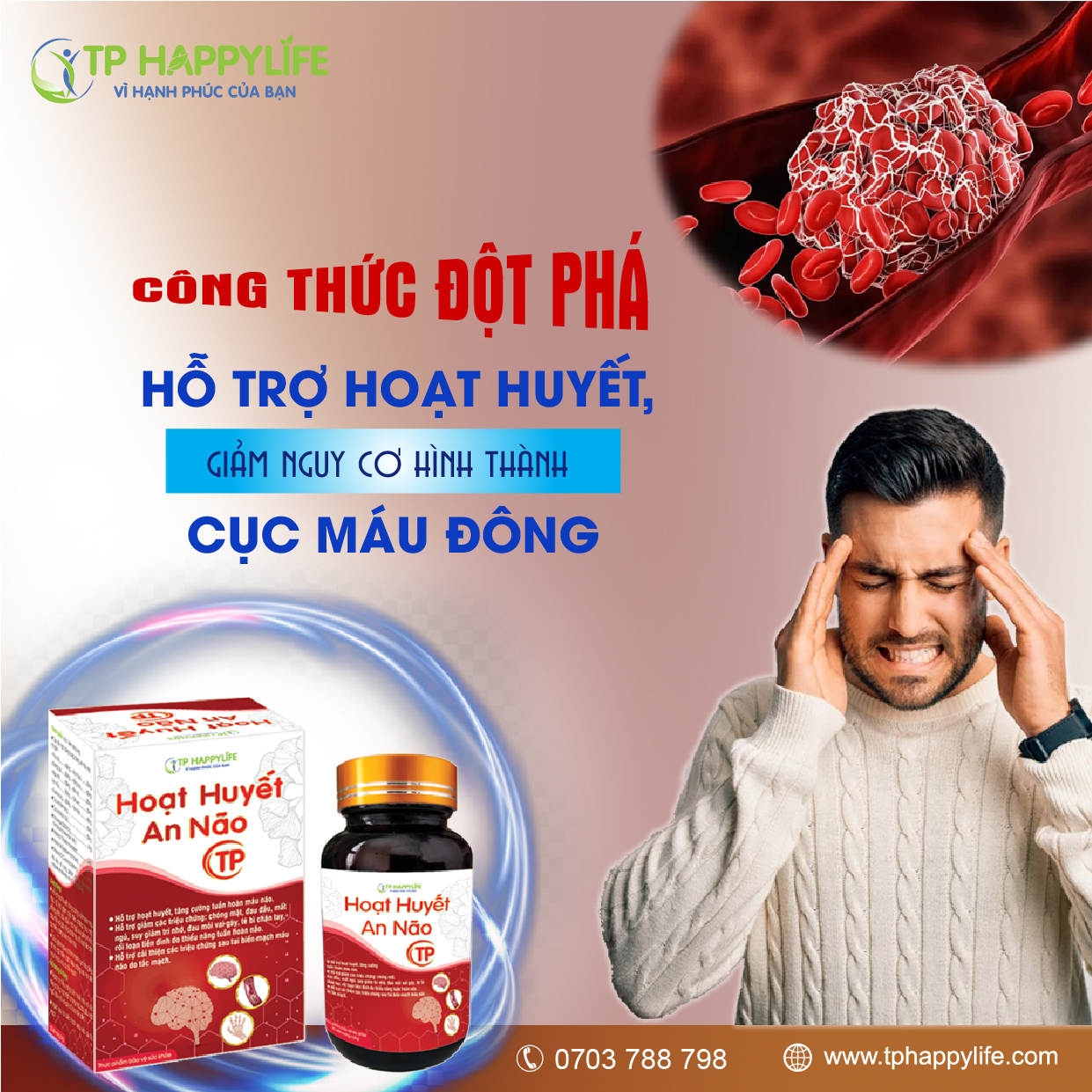 Công Thức Đột Phá Hỗ Trợ Hoạt Huyết.