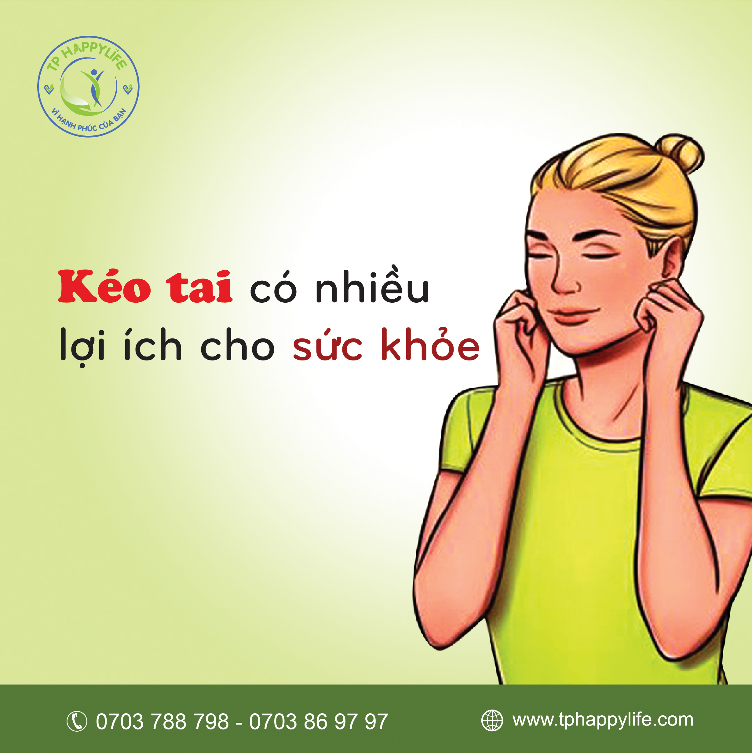 Kéo tai có nhiều lợi ích cho sức khỏe