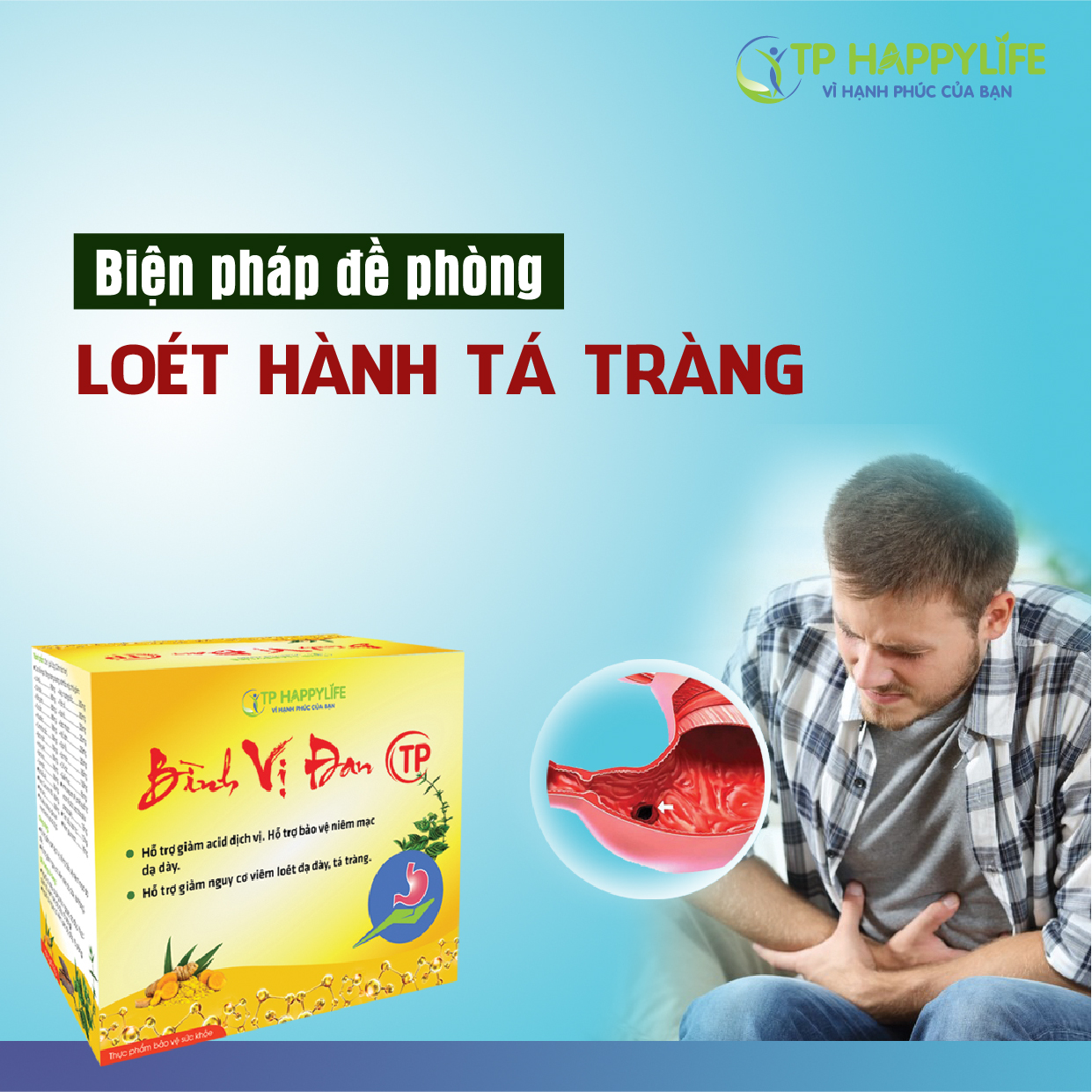 Biện pháp đề phòng loét hành tá tràng