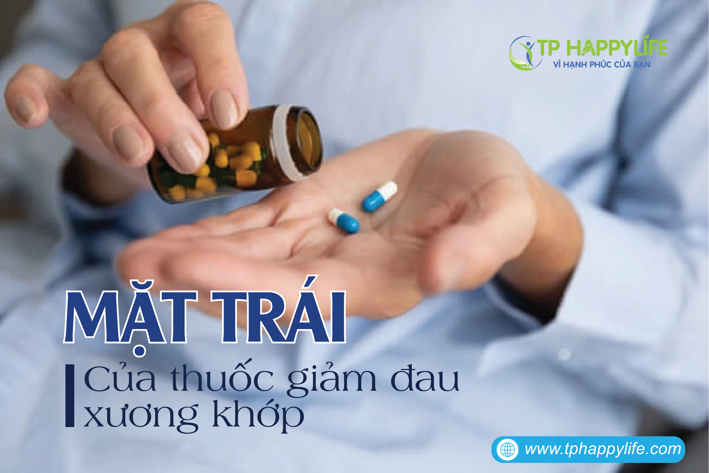 Lạm dụng thuốc giảm đau xương khớp – coi chừng tàn phế.