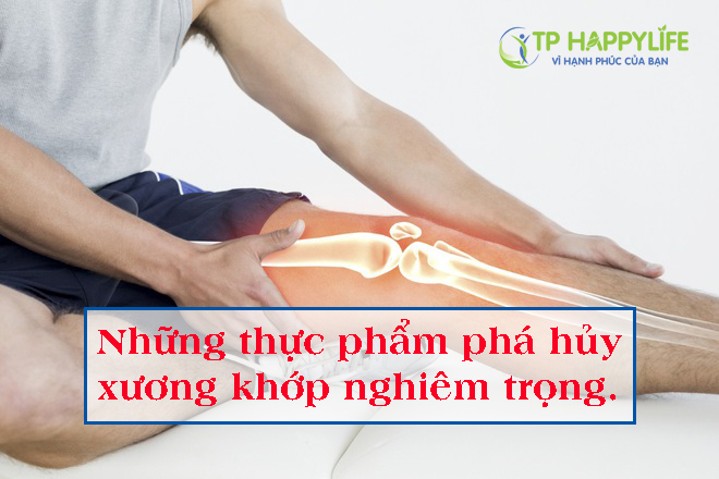 Những thực phẩm phá hủy xương nghiêm trọng, người đau khớp cần biết hạn chế.