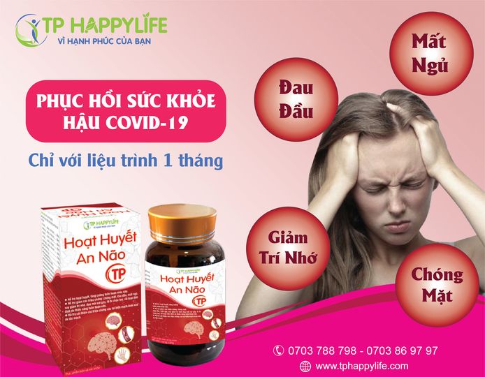 Hạn chế ảnh hưởng của các triệu chứng hậu Covid