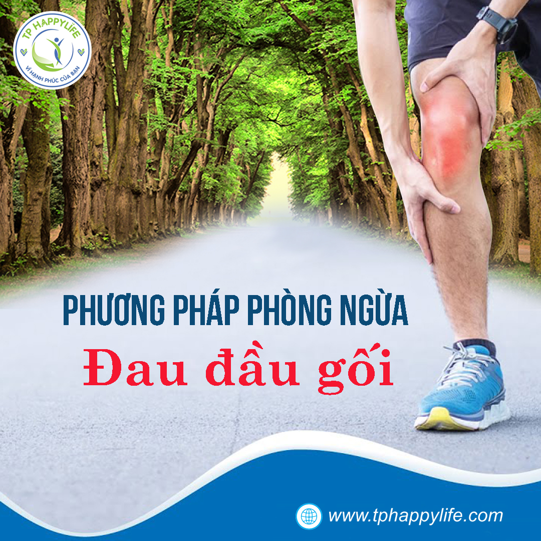 Phương pháp phòng ngừa đau đầu gối