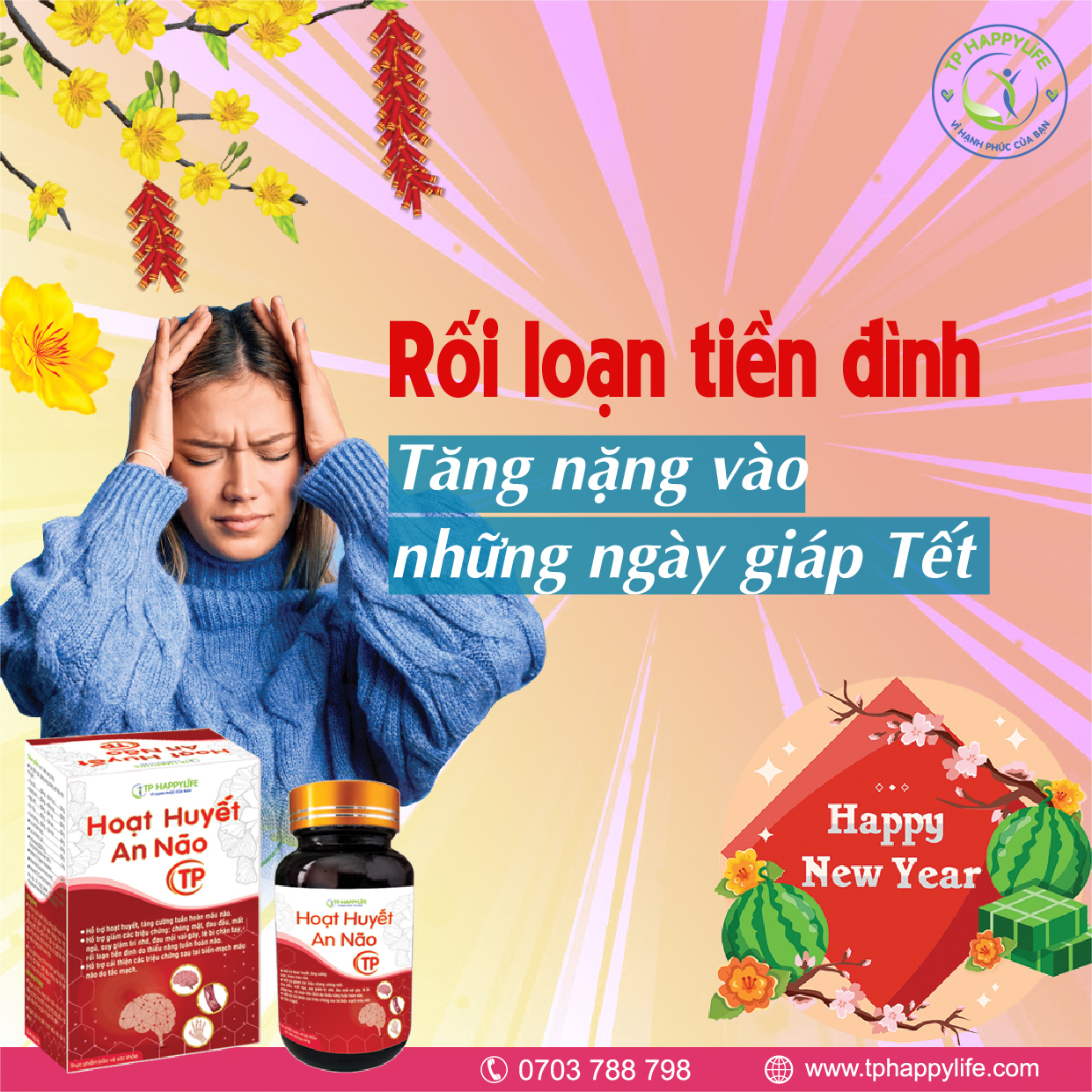 Rối loạn tiền đình tăng nặng ngày giáp Tết