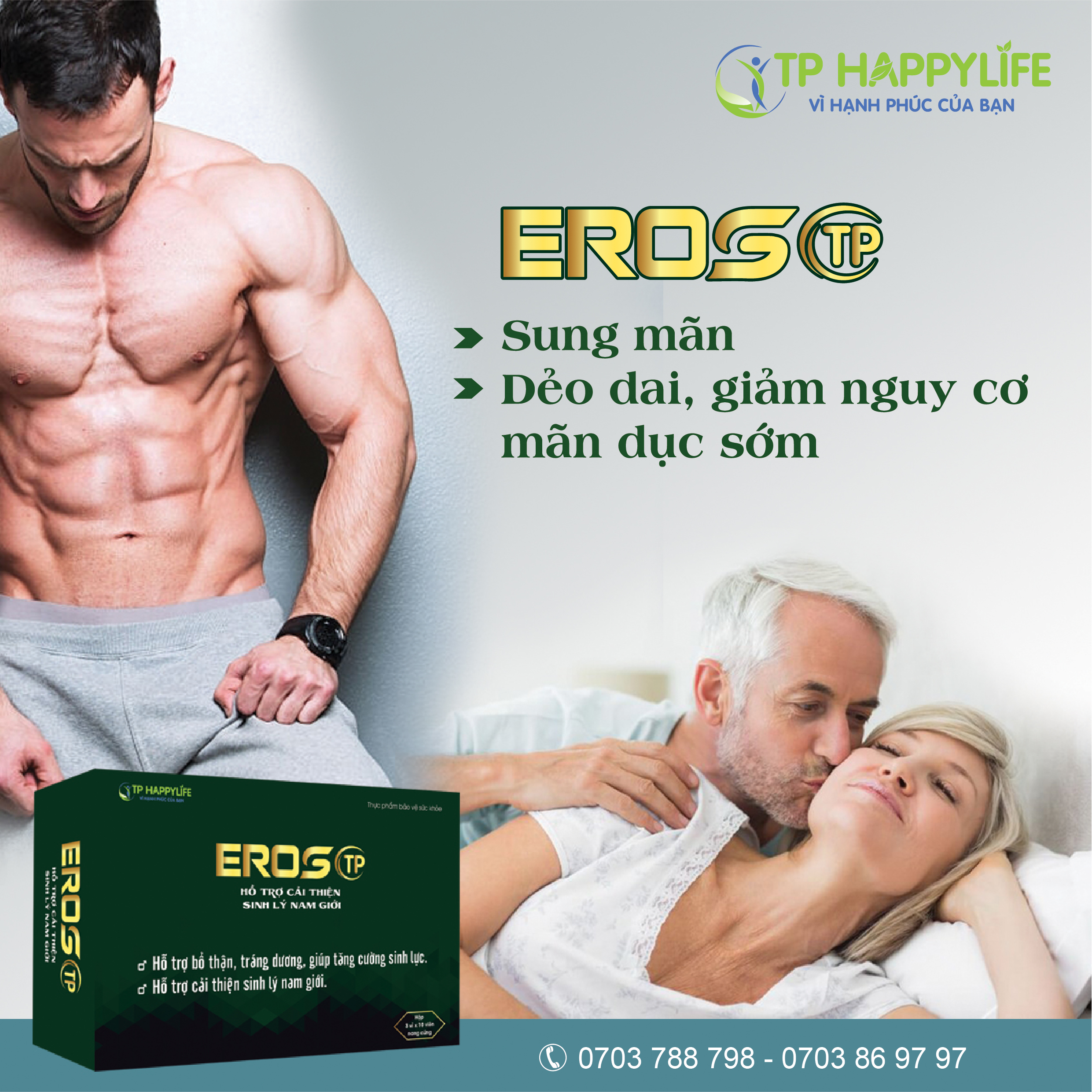 Eros TP – Sung mãn, dẻo dai